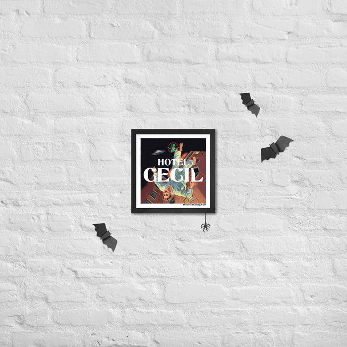 Hotel Cecil Framed Print | Available in Multiple Sizes! - Phoenix Artisan Accoutrements