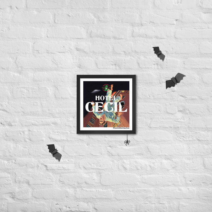 Hotel Cecil Framed Print | Available in Multiple Sizes! - Phoenix Artisan Accoutrements