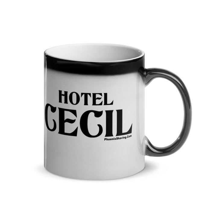 Hotel Cecil Glossy Magic Coffee Mug - Phoenix Artisan Accoutrements