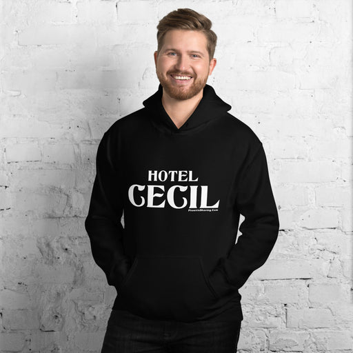 Hotel Cecil Unisex Hoodie - Phoenix Artisan Accoutrements