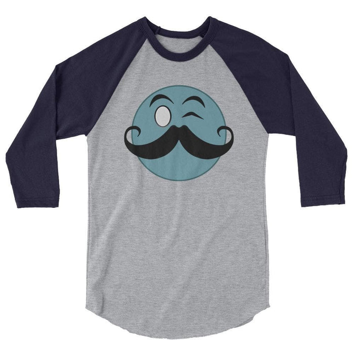 How To Grow A Moustache Forum Member 3/4 sleeve raglan shirt - Phoenix Artisan Accoutrements