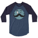 How To Grow A Moustache Forum Member 3/4 sleeve raglan shirt - Phoenix Artisan Accoutrements