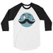 How To Grow A Moustache Forum Member 3/4 sleeve raglan shirt - Phoenix Artisan Accoutrements