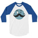 How To Grow A Moustache Forum Member 3/4 sleeve raglan shirt - Phoenix Artisan Accoutrements