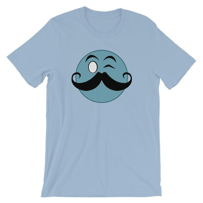 How To Grow A Moustache Forum Member Short-Sleeve Unisex T-Shirt - Phoenix Artisan Accoutrements