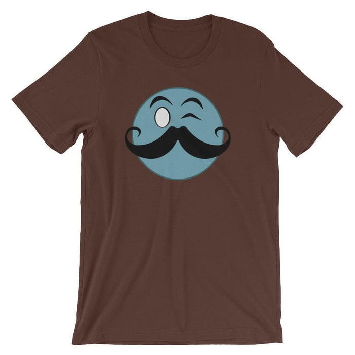 How To Grow A Moustache Forum Member Short-Sleeve Unisex T-Shirt - Phoenix Artisan Accoutrements