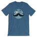 How To Grow A Moustache Forum Member Short-Sleeve Unisex T-Shirt - Phoenix Artisan Accoutrements