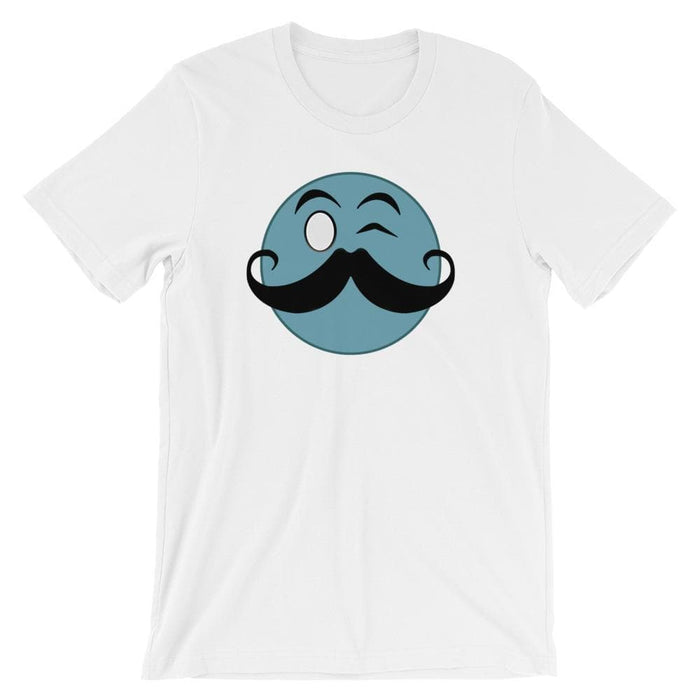 How To Grow A Moustache Forum Member Short-Sleeve Unisex T-Shirt - Phoenix Artisan Accoutrements