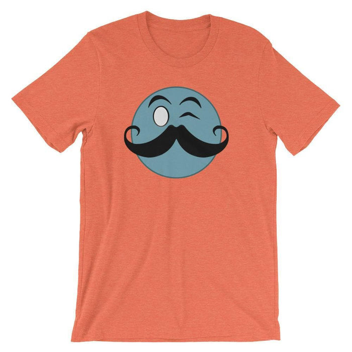 How To Grow A Moustache Forum Member Short-Sleeve Unisex T-Shirt - Phoenix Artisan Accoutrements