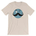 How To Grow A Moustache Forum Member Short-Sleeve Unisex T-Shirt - Phoenix Artisan Accoutrements