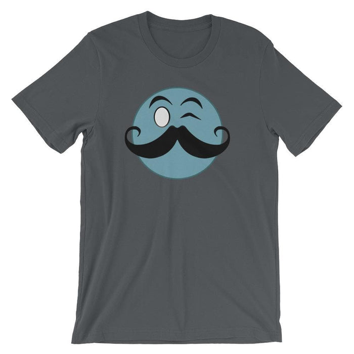 How To Grow A Moustache Forum Member Short-Sleeve Unisex T-Shirt - Phoenix Artisan Accoutrements