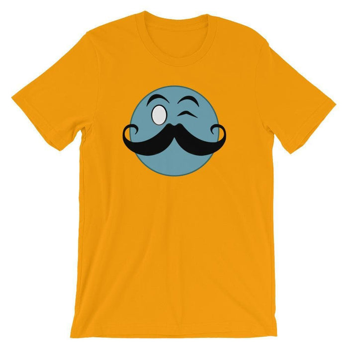 How To Grow A Moustache Forum Member Short-Sleeve Unisex T-Shirt - Phoenix Artisan Accoutrements