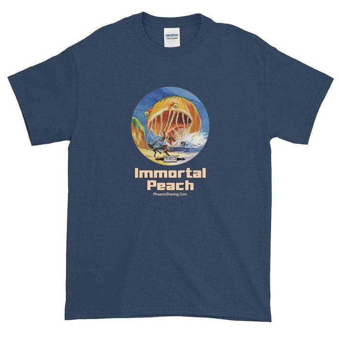 Immortal Peach Short-Sleeve T-Shirt - Phoenix Artisan Accoutrements