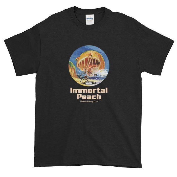 Immortal Peach Short-Sleeve T-Shirt - Phoenix Artisan Accoutrements