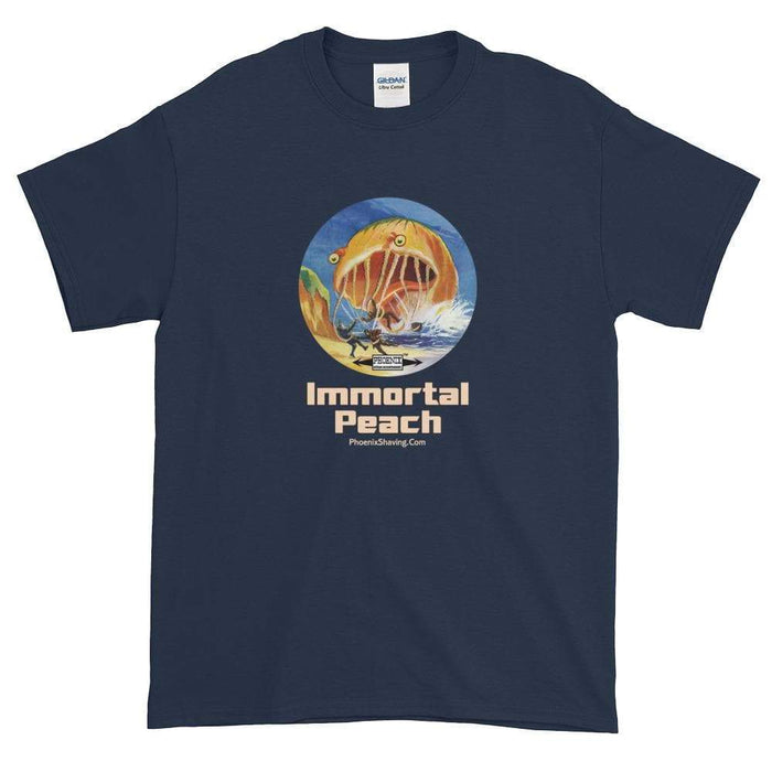 Immortal Peach Short-Sleeve T-Shirt - Phoenix Artisan Accoutrements