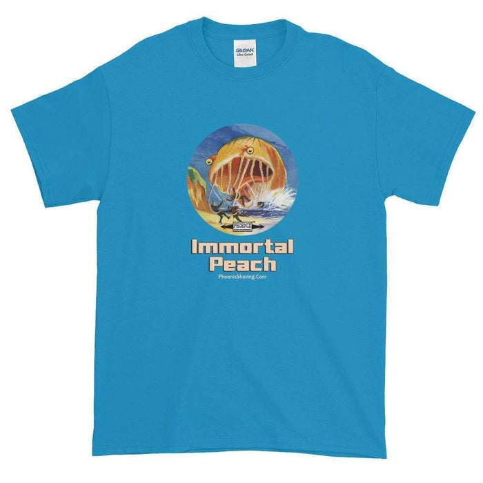 Immortal Peach Short-Sleeve T-Shirt - Phoenix Artisan Accoutrements