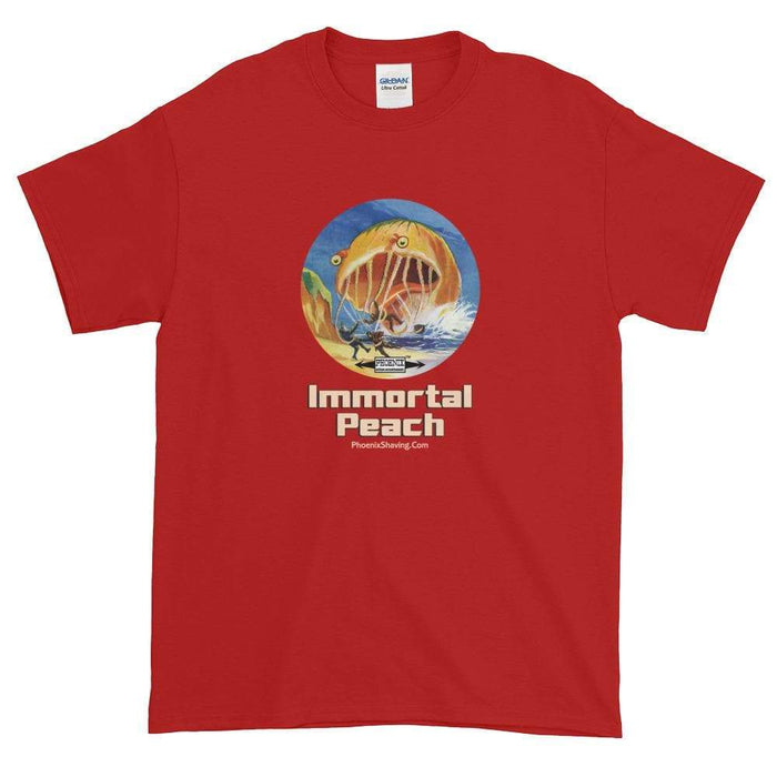 Immortal Peach Short-Sleeve T-Shirt - Phoenix Artisan Accoutrements