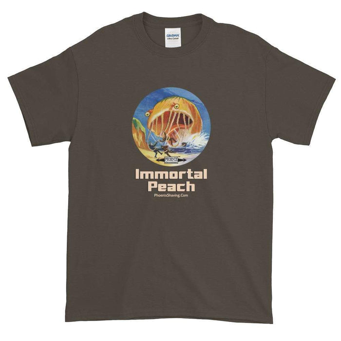 Immortal Peach Short-Sleeve T-Shirt - Phoenix Artisan Accoutrements