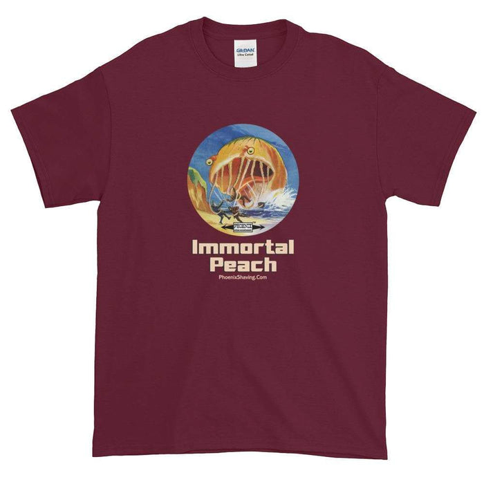 Immortal Peach Short-Sleeve T-Shirt - Phoenix Artisan Accoutrements