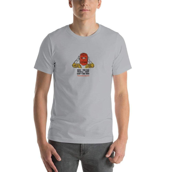 Invisibility Short-Sleeve Unisex T-Shirt - Phoenix Artisan Accoutrements