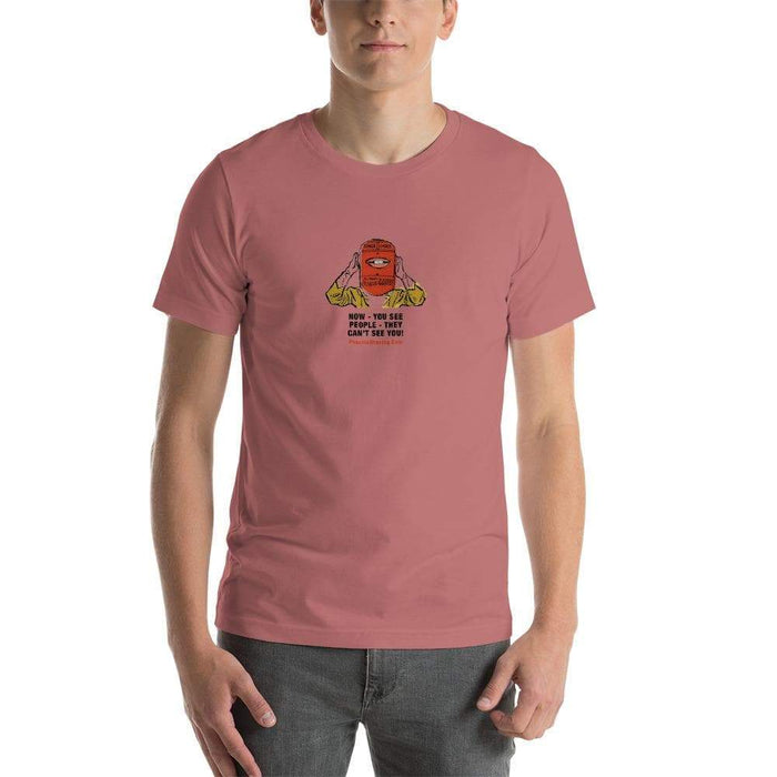 Invisibility Short-Sleeve Unisex T-Shirt - Phoenix Artisan Accoutrements