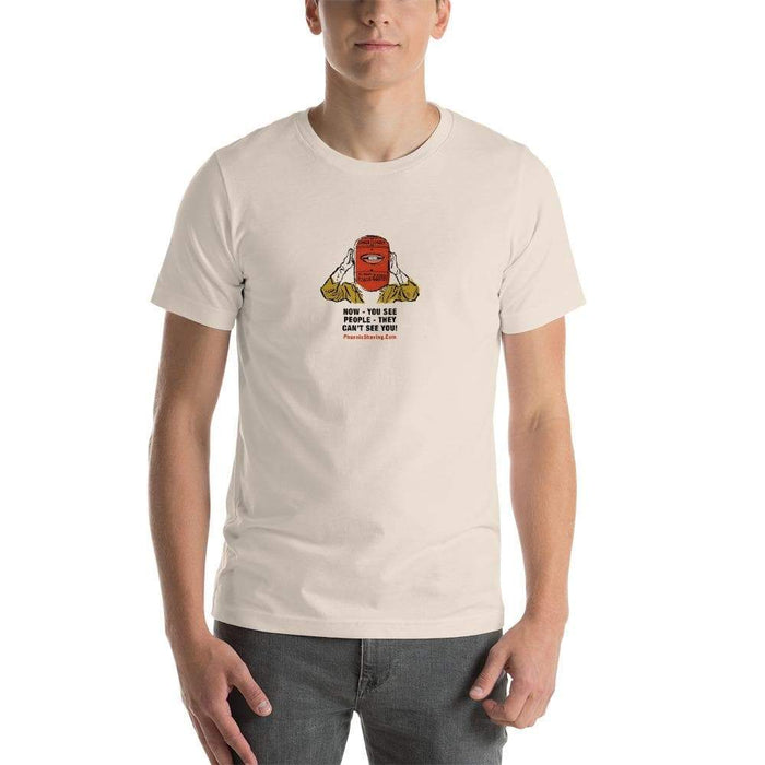 Invisibility Short-Sleeve Unisex T-Shirt - Phoenix Artisan Accoutrements