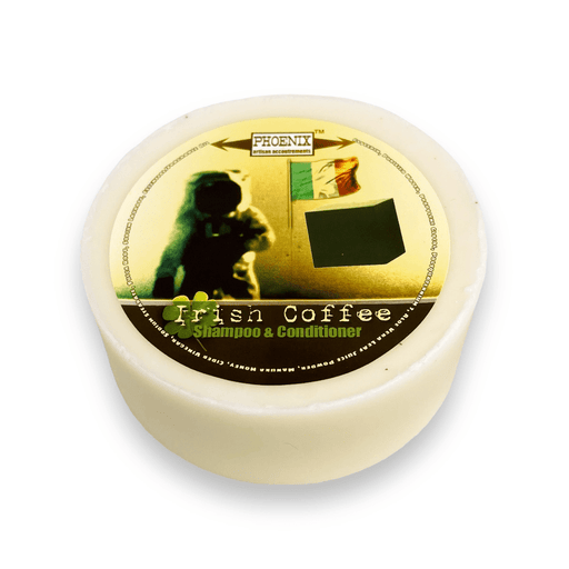 Irish Coffee Conditioning Shampoo Puck | An Obscure Phoenix Seasonal Classic! - Phoenix Artisan Accoutrements