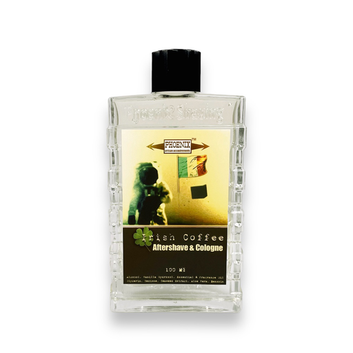 Irish Coffee Artisan Aftershave & Cologne | An Obscure Phoenix Seasonal Classic! - Phoenix Artisan Accoutrements