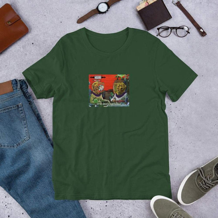 It's A Shave New World T-shirt - Phoenix Artisan Accoutrements