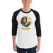 John Frum 3/4 sleeve raglan shirt - Phoenix Artisan Accoutrements