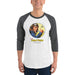 John Frum 3/4 sleeve raglan shirt - Phoenix Artisan Accoutrements