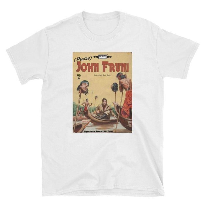 John Frum Cannibal Run Short-Sleeve Unisex T-Shirt - Phoenix Artisan Accoutrements