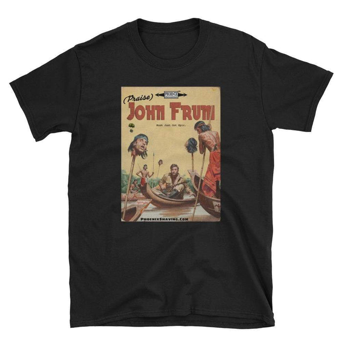 John Frum Cannibal Run Short-Sleeve Unisex T-Shirt - Phoenix Artisan Accoutrements