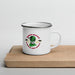 John Frum Classic Camper's Enamel Coffee Mug - Phoenix Artisan Accoutrements