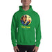 John Frum Hooded Sweatshirt - Killer Style! - Phoenix Artisan Accoutrements