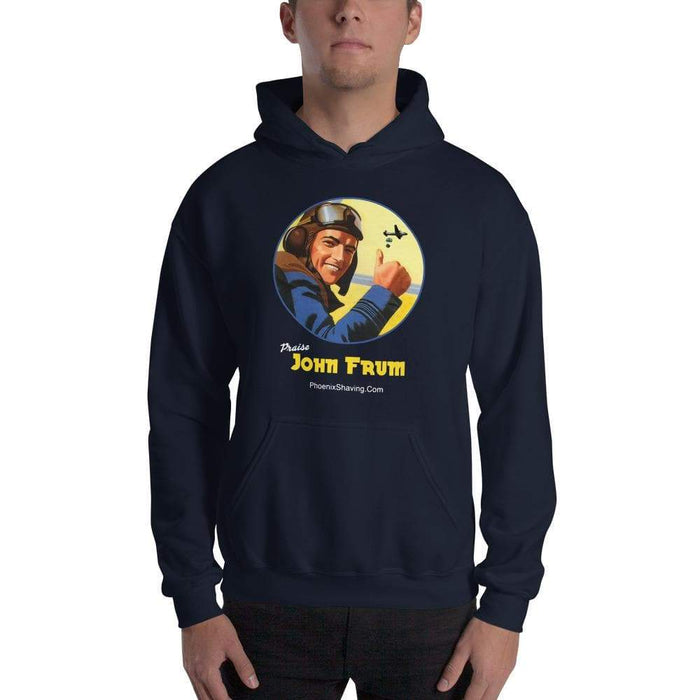 John Frum Hooded Sweatshirt - Killer Style! - Phoenix Artisan Accoutrements