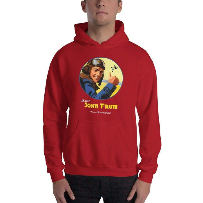 John Frum Hooded Sweatshirt - Killer Style! - Phoenix Artisan Accoutrements