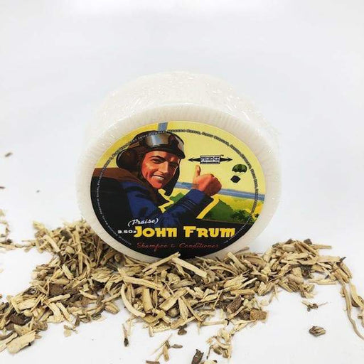 John Frum Shampoo & Conditioner Puck - Musk like never before! - Phoenix Artisan Accoutrements