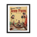 John Frum Shave Den Framed Print - Phoenix Artisan Accoutrements