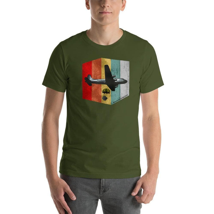 John Frum Short-Sleeve Unisex T-Shirt - Phoenix Artisan Accoutrements