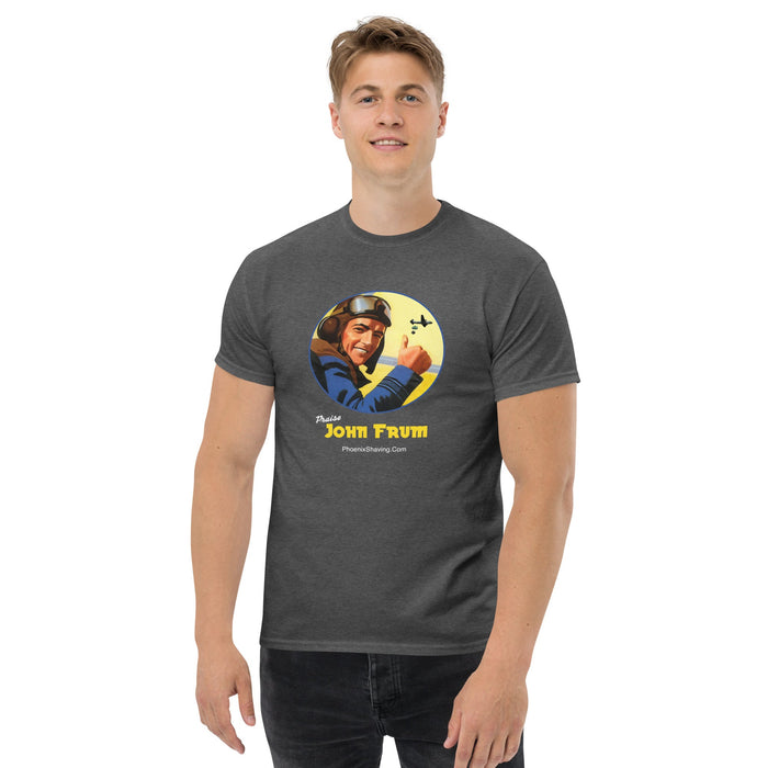 John Frum Thumbs Up Men's Classic T-shirt | Multiple Colors - Phoenix Artisan Accoutrements