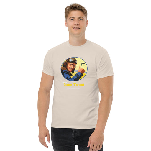 John Frum Thumbs Up Men's Classic T-shirt | Multiple Colors - Phoenix Artisan Accoutrements