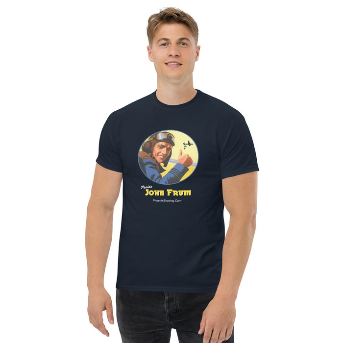 John Frum Thumbs Up Men's Classic T-shirt | Multiple Colors - Phoenix Artisan Accoutrements