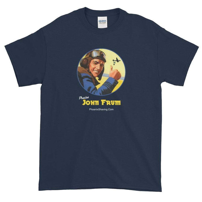 John Frum Thumbs Up Short-Sleeve T-Shirt - Phoenix Artisan Accoutrements