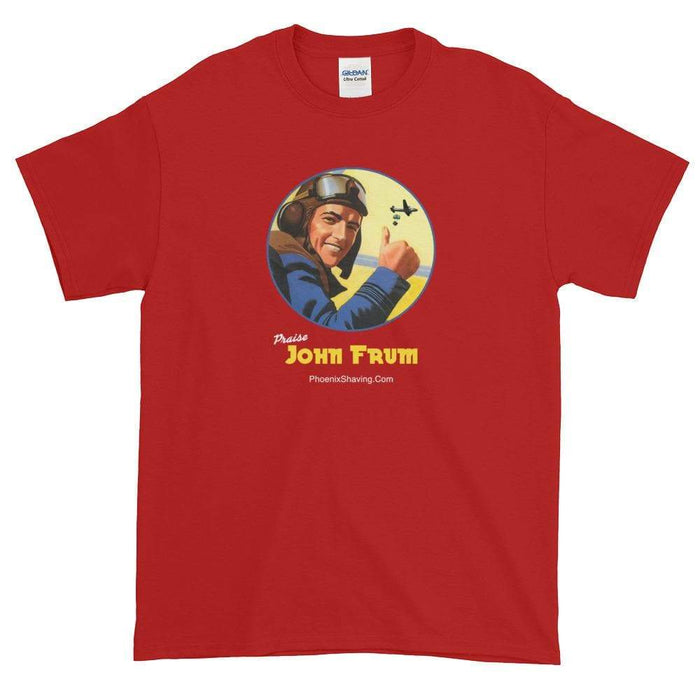 John Frum Thumbs Up Short-Sleeve T-Shirt - Phoenix Artisan Accoutrements