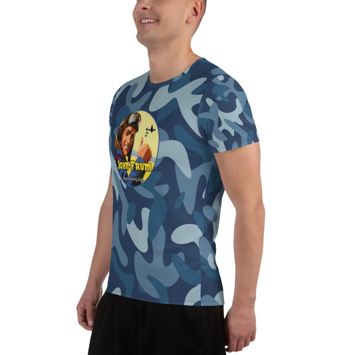 John Frum Wicking Athletic T-shirt | Anti-Microbial Fabric - Phoenix Artisan Accoutrements