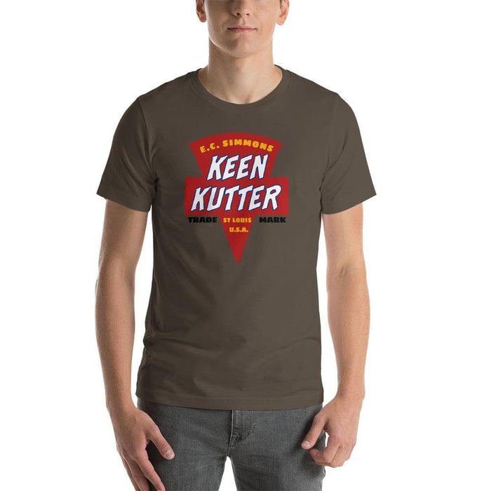 Keen Kutter Short-Sleeve Unisex T-Shirt - Vintage Design - Phoenix Artisan Accoutrements