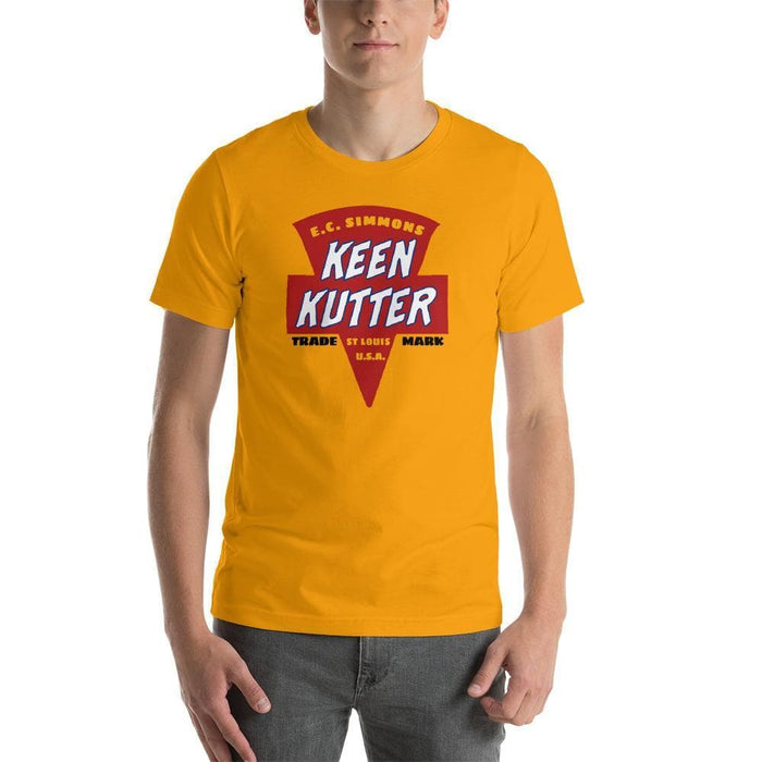 Keen Kutter Short-Sleeve Unisex T-Shirt - Vintage Design - Phoenix Artisan Accoutrements