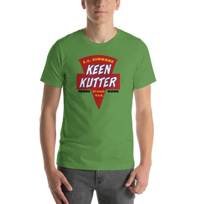 Keen Kutter Short-Sleeve Unisex T-Shirt - Vintage Design - Phoenix Artisan Accoutrements