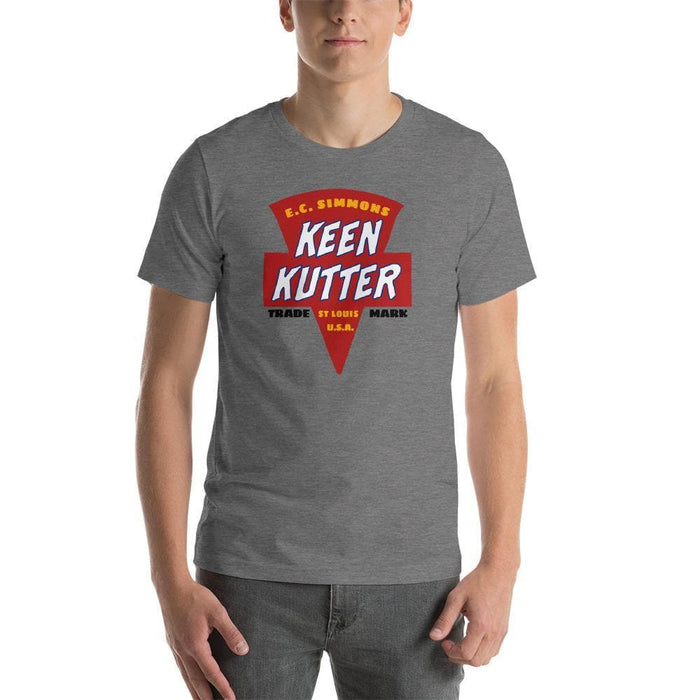 Keen Kutter Short-Sleeve Unisex T-Shirt - Vintage Design - Phoenix Artisan Accoutrements